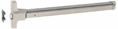 Yale - 36" Long Panic Rated, Series 7100 Exit Device Flatbar - Brushed Stainless (32D), Grade 1 - Makers Industrial Supply