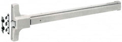 Yale - 36" Long Fire Rated, Series 2100 Flatbar - Sprayed Aluminum, Grade 1 - Makers Industrial Supply