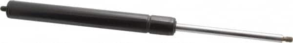 Value Collection - 0.32" Rod Diam, 0.75" Tube Diam, 30 Lb Capacity, Fixed Force Gas Spring - 11.9" Extended Length, 3.5" Stroke Length, Threaded End, Black Nitride Piston - Makers Industrial Supply