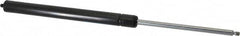 Value Collection - 0.32" Rod Diam, 0.75" Tube Diam, 120 Lb Capacity, Fixed Force Gas Spring - 15.25" Extended Length, 5" Stroke Length, Threaded End, Black Nitride Piston - Makers Industrial Supply