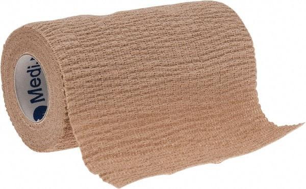 Medique - 4" Wide, General Purpose Wrap - Woven Fabric Bandage - Makers Industrial Supply