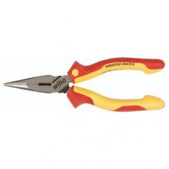 6.3" LONG NOSE PLIER W/CUTTER - Makers Industrial Supply