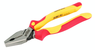 INSULATED INDUSTRIAL COMBO PLIERS 8" - Makers Industrial Supply