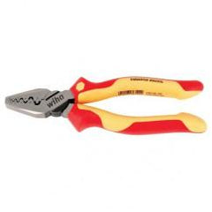 7" CRIMPING PLIERS - Makers Industrial Supply