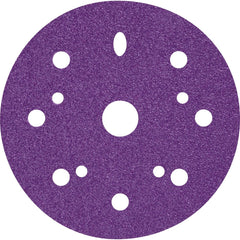 Hook & Loop Discs; Disc Diameter (Decimal Inch): 5 in; Grade: Fine; Grit: 40; Abrasive Type: Non-Woven; Abrasive Material: Ceramic; Backing Weight: C; Grit: 40; Grit: 40