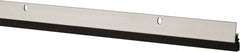 Pemko - 96" Long x 1-1/16" Wide, Heavy-Duty Head & Jamb Weatherstripping - Clear Anodized Aluminum Finish - Makers Industrial Supply