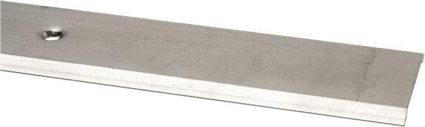 Pemko - 48" Long x 2-1/4" Wide x 3/16" High, Saddle Threshold - Mill Finish Aluminum - Makers Industrial Supply