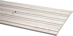 Pemko - 48" Long x 5" Wide x 1/4" High, Saddle Threshold - Mill Finish Aluminum - Makers Industrial Supply