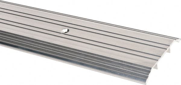 Pemko - 36" Long x 4" Wide x 1/2" High, Saddle Threshold - Mill Finish Aluminum - Makers Industrial Supply