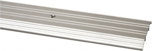 Pemko - 72" Long x 4" Wide x 1/2" High, Saddle Threshold - Mill Finish Aluminum - Makers Industrial Supply