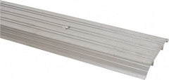 Pemko - 36" Long x 5" Wide x 1/2" High, Saddle Threshold - Mill Finish Aluminum - Makers Industrial Supply