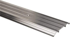 Pemko - 48" Long x 5" Wide x 1/2" High, Saddle Threshold - Mill Finish Aluminum - Makers Industrial Supply