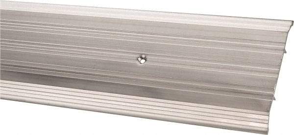 Pemko - 72" Long x 5" Wide x 1/2" High, Saddle Threshold - Mill Finish Aluminum - Makers Industrial Supply