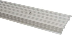 Pemko - 36" Long x 6" Wide x 1/2" High, Saddle Threshold - Mill Finish Aluminum - Makers Industrial Supply