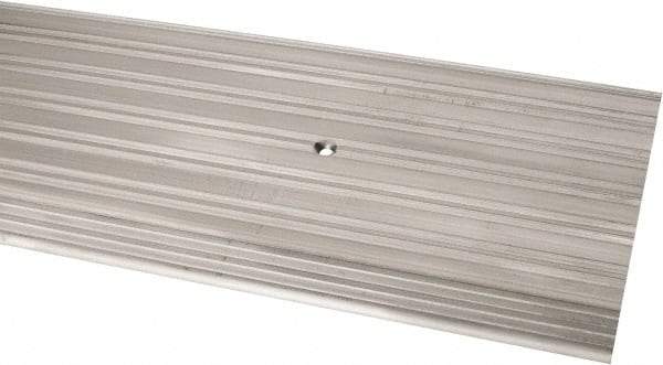 Pemko - 36" Long x 7" Wide x 1/2" High, Saddle Threshold - Mill Finish Aluminum - Makers Industrial Supply