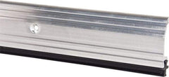 Pemko - 72" Long x 4-1/8" Wide x 1/2" High, Saddle Threshold - Mill Finish Aluminum - Makers Industrial Supply