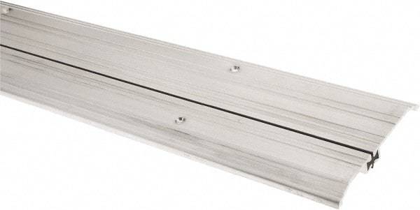 Pemko - 72" Long x 5-1/8" Wide x 1/2" High, Saddle Threshold - Mill Finish Aluminum - Makers Industrial Supply