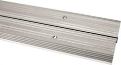 Pemko - 48" Long x 6-1/8" Wide x 1/2" High, Saddle Threshold - Mill Finish Aluminum - Makers Industrial Supply