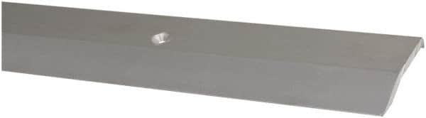 Pemko - 36" Long x 2-1/2" Wide x 3/8" High, Carpet Threshold - Clear Anodized Aluminum Finish - Makers Industrial Supply