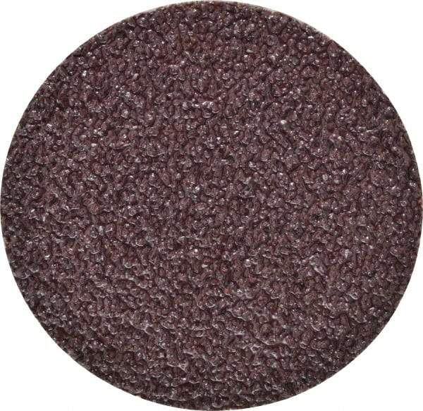 Standard Abrasives - 2" Disc Diam, 36 Grit, Aluminum Oxide Quick Change Disc - Type R Attaching System, Coated, Brown, Very Coarse Grade, 20,000 RPM - Makers Industrial Supply