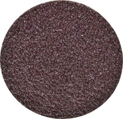 Standard Abrasives - 2" Disc Diam, 36 Grit, Aluminum Oxide Quick Change Disc - Type R Attaching System, Coated, Brown, Very Coarse Grade, 20,000 RPM - Makers Industrial Supply