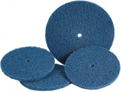 Standard Abrasives - 12 Inch Diameter x 1-1/4 Inch Hole Plain Buff and Blend Deburring Disc - Makers Industrial Supply