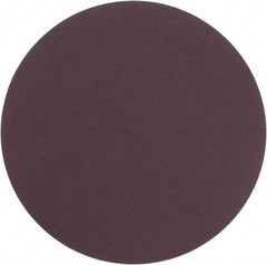 Standard Abrasives - 12" Diam, 80 Grit Aluminum Oxide Adhesive PSA Disc - Medium Grade, Purple, Cloth Backing, Flexible, Use with Random Orbital Sanders - Makers Industrial Supply