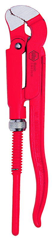 1.5" Pipe Capacity - 16.38" OAL - Wrench Narrow Style - Makers Industrial Supply