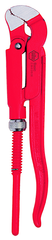 1" Pipe Capacity - 12.6" OAL - Wrench Narrow Style S-Jaw - Makers Industrial Supply