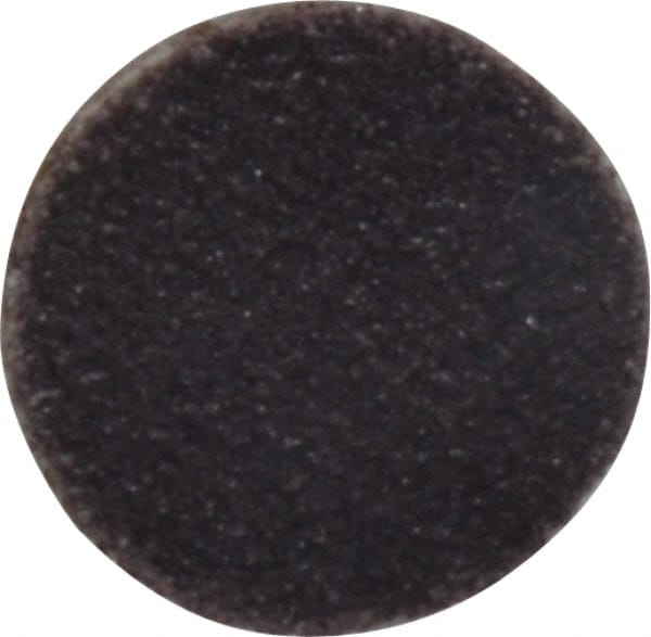 Made in USA - 1/2" Diam, 120 Grit Aluminum Oxide Adhesive PSA Disc - Exact Industrial Supply