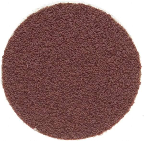 Made in USA - 3/4" Diam, 180 Grit Aluminum Oxide Adhesive PSA Disc - Very Fine Grade, X Weighted Cloth Backing, For Low Speed Dual-Action Sanders, Random Orbital Sanders - Makers Industrial Supply