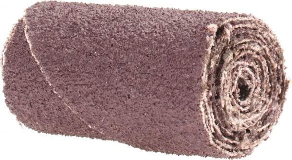 Standard Abrasives - Straight Cartridge Roll - Coarse Grade, Aluminum Oxide - Makers Industrial Supply