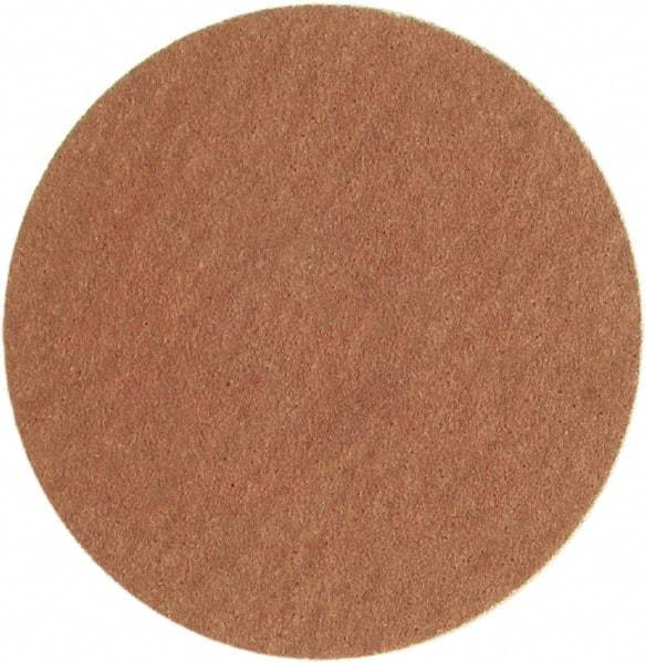 Standard Abrasives - 7" Diam 80 Grit Fiber Disc - Medium Grade, Aluminum Oxide, 8,600 Max RPM - Makers Industrial Supply