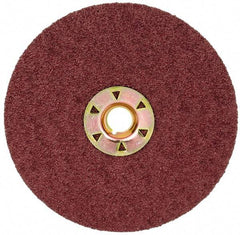 Standard Abrasives - 5" Diam 5/8-11 Threaded Hole 36 Grit Fiber Disc - Very Coarse Grade, Aluminum Oxide, 18,000 Max RPM, Series Z - Makers Industrial Supply