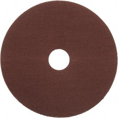 Standard Abrasives - 5" Diam 7/8" Hole 80 Grit Fiber Disc - Medium Grade, Aluminum Oxide, 18,000 Max RPM, Series Z - Makers Industrial Supply