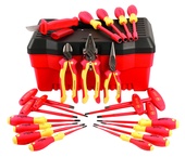INSULATED PLIERS/DRIVERS 22 PC SET - Makers Industrial Supply