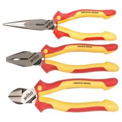 3PC PLIERS/CUTTER SET - Makers Industrial Supply