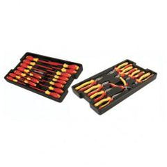 28PC COMBO TOOL TRAY SET - Makers Industrial Supply