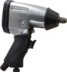 Universal Tool - 1/2" Drive, 7,000 RPM, 250 Ft/Lb Torque Impact Wrench - Pistol Grip Handle, 6.3 CFM, 90 psi, 1/4" NPT Inlet - Makers Industrial Supply