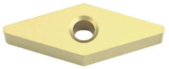 Sumitomo - VCMA220520 Grade DA2200 Polycrystalline Diamond (PCD) Turning Insert - Uncoated, 35° Diamond, 1/2" Inscr Circle, 7/32" Thick, 5/16" Corner Radius - Makers Industrial Supply