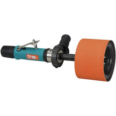 Dynabrade - 0.7 hp, 3,400 RPM Finishing Sander - 34.5 CFM Air Consumption, 6.21 bar Air Pressure, 1/4 NPT Inlet - Makers Industrial Supply