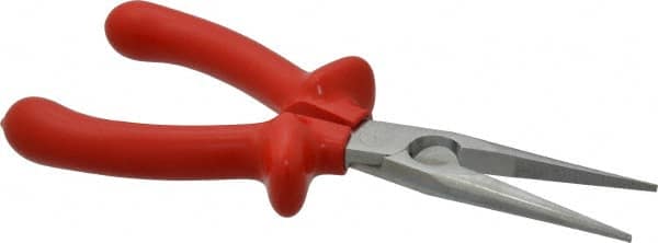 Knipex - 8" OAL, Side-Cutting Pliers - 2-15/16" Jaw Length x 11/16" Jaw Width - Makers Industrial Supply