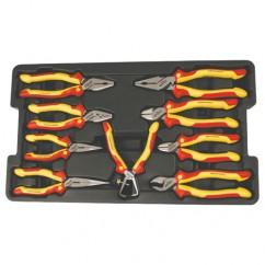 9PC PLIERS/CUTTER SET - Makers Industrial Supply