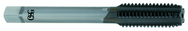 4-40 3Fl 2B Carbide Straight Flute Tap-DIA Coated - Makers Industrial Supply