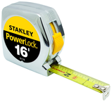 STANLEY® PowerLock® Tape Measure 3/4" x 16' - Makers Industrial Supply