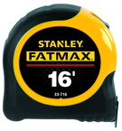 STANLEY® FATMAX® Tape Measure with BladeArmor® Coating 1-1/4" x 16' - Makers Industrial Supply