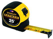 STANLEY® FATMAX® Tape Measure with BladeArmor® Coating 1-1/4" x 25' - Makers Industrial Supply