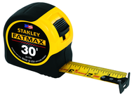 STANLEY® FATMAX® Tape Measure with BladeArmor® Coating 1-1/4" x 30' - Makers Industrial Supply