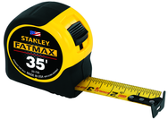 STANLEY® FATMAX® Tape Measure with BladeArmor® Coating 1-1/4" x 35' - Makers Industrial Supply