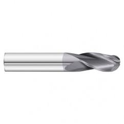 9/64 x 9/16 x 2 3 Flute Ball Nose  End Mill- Series 3300SD - Makers Industrial Supply